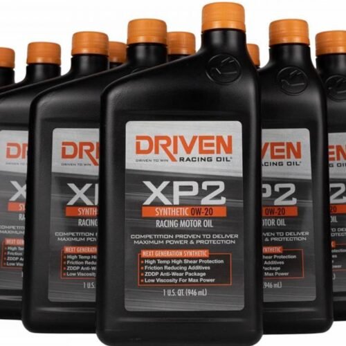 XP2 0w20 Synthetic Oil Case 12 x 1 Quart