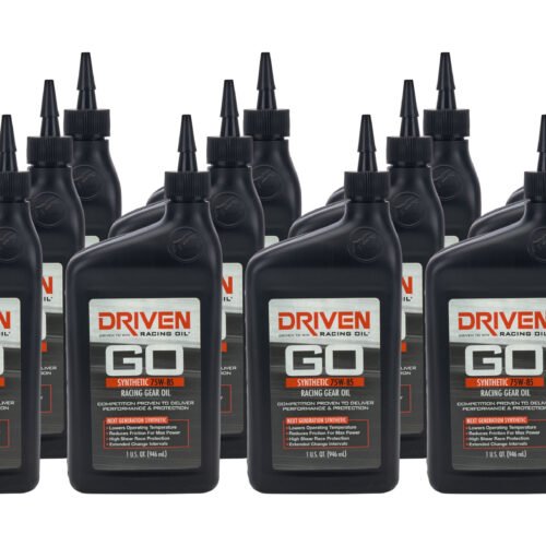 75w85 Synthetic Gear Oil Case 12 x 1 Quart