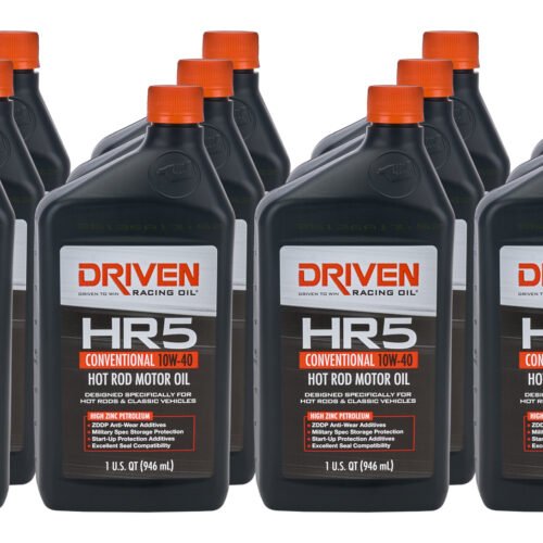 HR5 10w40 Conventional Oil Case 12 x 1 Quart