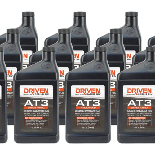 AT3 Synthetic Dex/MERC Trans Fluid Case 12x1Qt