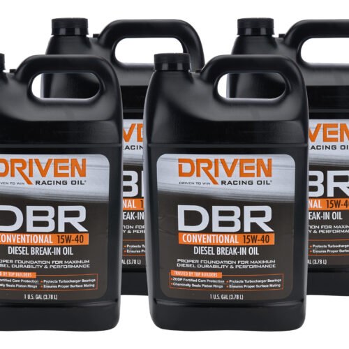 DBR 15w40 Diesel Break- In Oil Case 4 x 1 Gallon