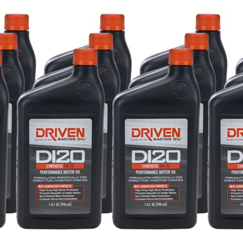 DI20 0w20 Synthetic Oil Case 12 x 1 Quart