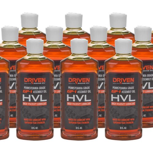 HVL High Viscosity Lube Case 12 x 8 oz.
