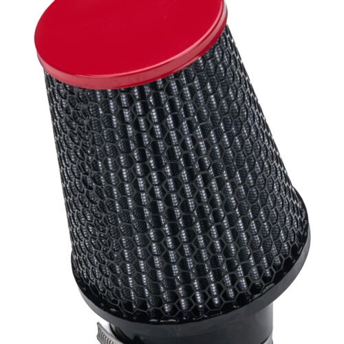 Filter Air Kart Asphalt 2.437in Inlet 5in Red