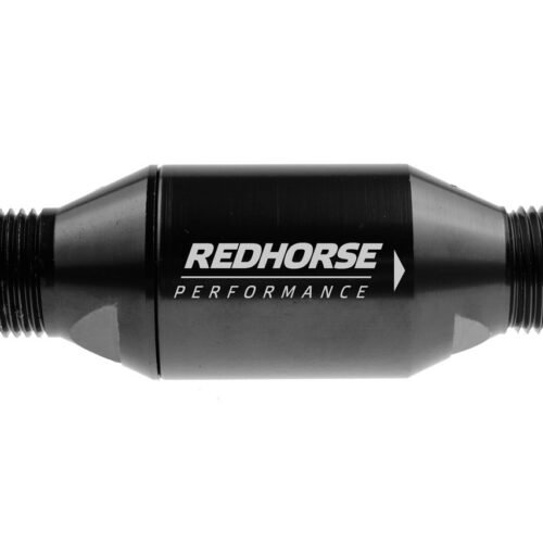 10AN Inlet 10AN Outlet 1 Way Check Valve Black