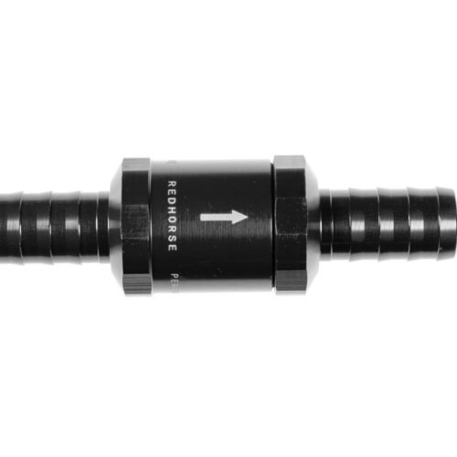 0psi Crankcase Check Vlv 5/8in Barb Inlet/Outlet