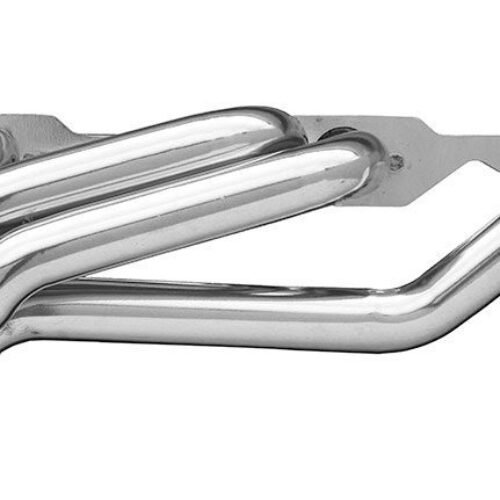 Header Set Small Block Silver Ceramic Coated