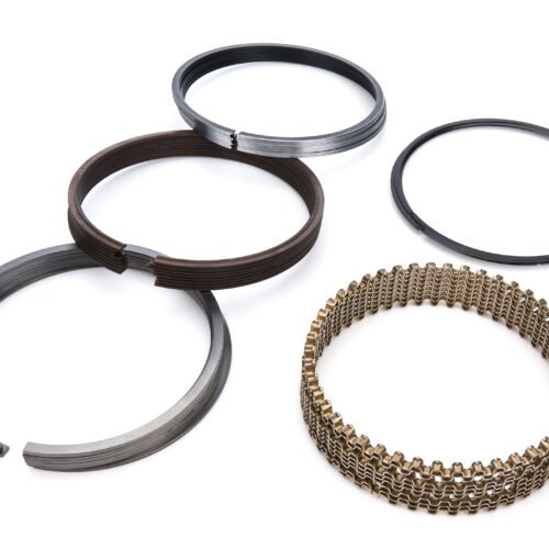 Piston Ring Set 4.155 Gapless 2nd -File Fit