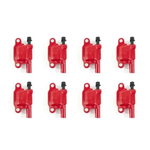 LS High Output Ign Coils Red 05-18 LS Set of 8