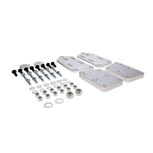 LS To Foxbody Mustang Swap Adapter Plates