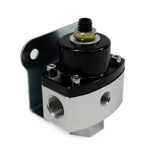 Billet Fuel Regulator 5-12psi Black Top