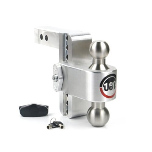 Turnover Ball  6in Drop Hitch w/ 2in Shank