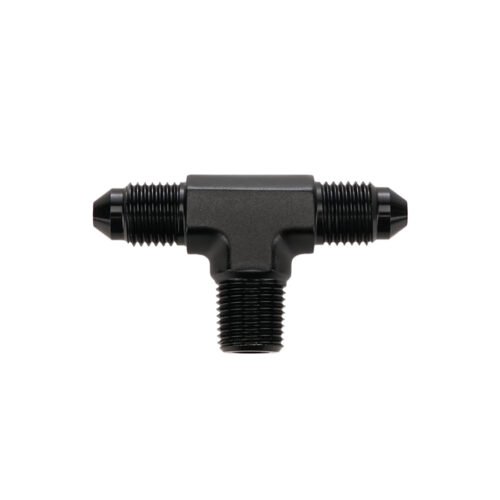 AN Tee -3 with 1/8 NPT on Branch