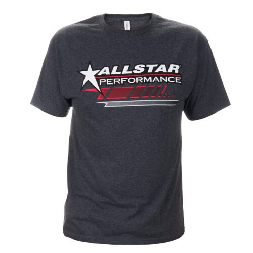 Allstar T-Shirt Charcoal Red Graphic X-Large