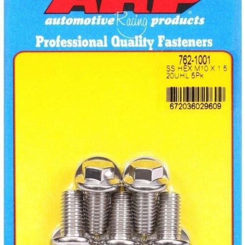 S/S Bolt Kit – 6pt. (5) 10mm x 1.5 x 20mm