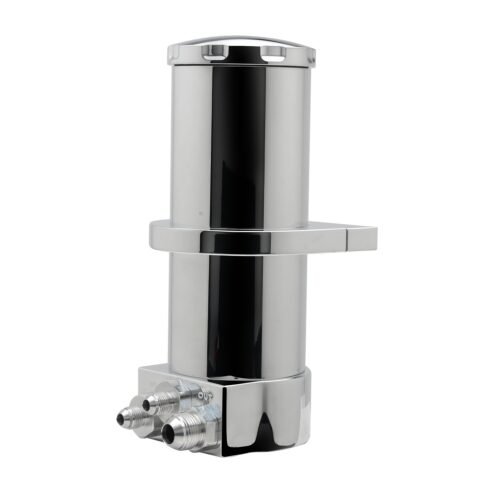 Hydroboost Power Steerin Reservoir w/Bkt Polished