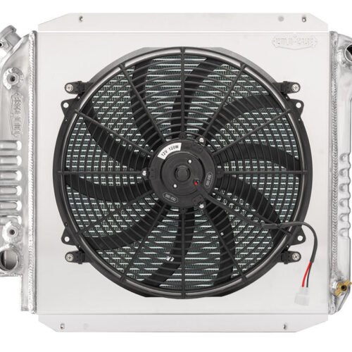 66-77 Bronco V8 Aluminum Radiator module