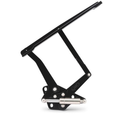 Hood Hinge 69-72 Cutlass Matte Black Pair