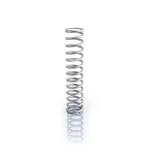 Spring 12in Coil-Over 2.50in ID Silver