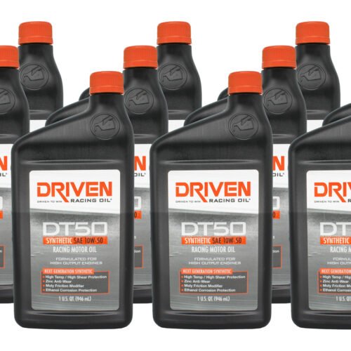 DT50 10w50 Synthetic Oil Case 12 x 1 Quart