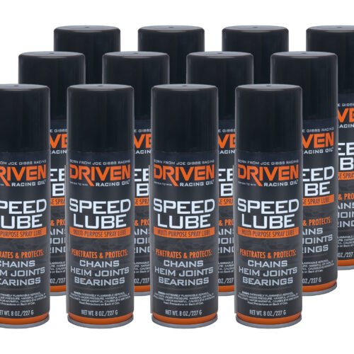 Speed Lube Case 12x8oz