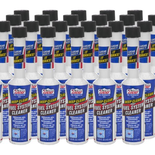 Deep Clean Fuel System Cleaner Case 24×5.25 Oz.