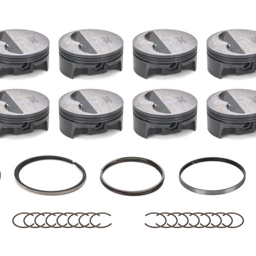 SBC FT Powerpak Piston Set 4.125 Bore -5cc