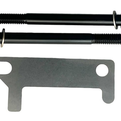 GM Starter Bolt Kit 2) 3/8in Bolts 1) Shim