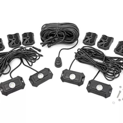 LED Rock Light Kit 4Pcs.