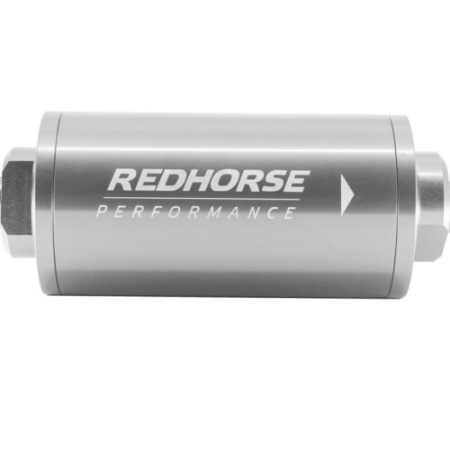 Race Fuel Filter In-Line 12AN Micron Clear