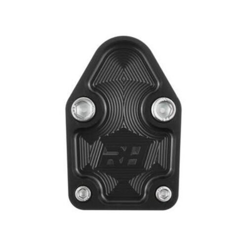 Aluminum Block-Off Plate SBC Black
