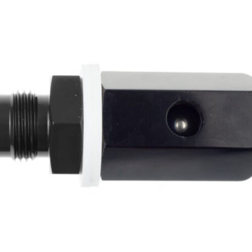 10AN Male Roll Over Vent Valve Black