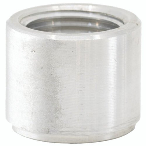 1/8in Female NPT Weld-on Bung Clear