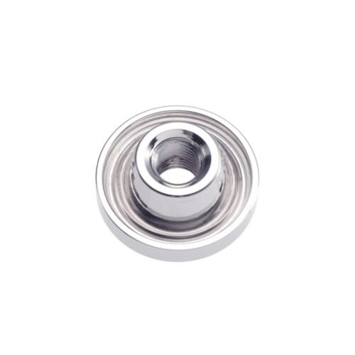 6AN Female Weld Adapter Clear