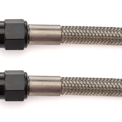 6AN 2ft Nitrous Line Black