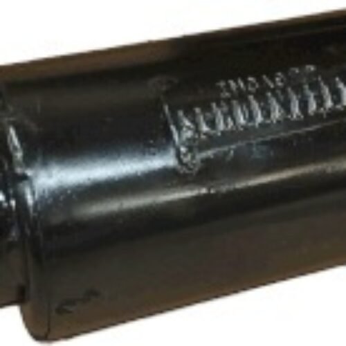 Muffler IMCA Spec 2.25in Inlet 2.25in Outlet