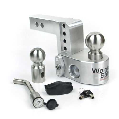 4in Drop Hitch w/2in Shank