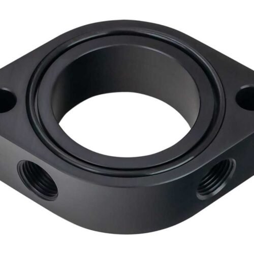 SBC/BBC T-stat Spacer Black Anodized