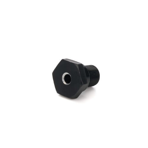 King Pin Cap 5/8-18 Long Right Hand Thread Black