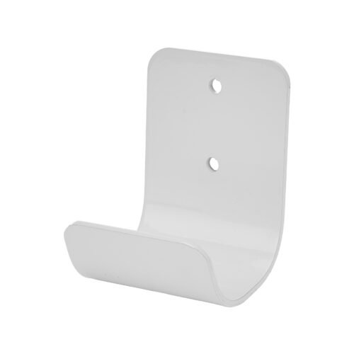 Wall Mount Bracket 3in Wide White