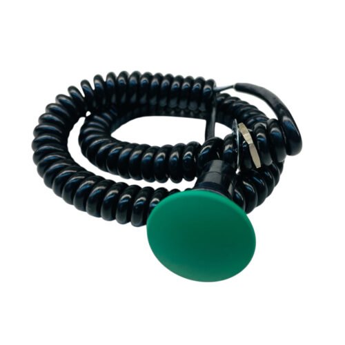 Shredder Transbrake Button w/Cord – Green