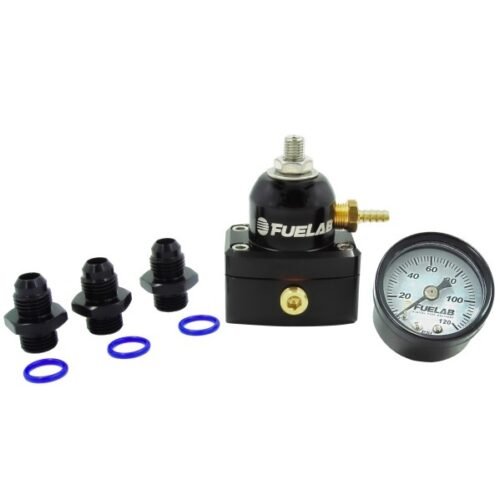 Fuel Press Reg Mini EFI Kit 25-90PSI 6an/6an