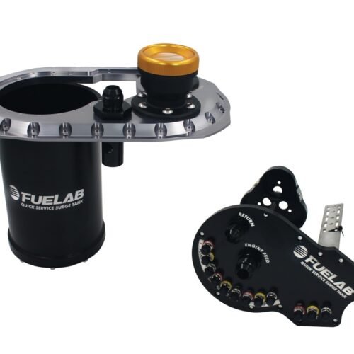 Surge Tank QSST Titanium W/O Fuel Pump