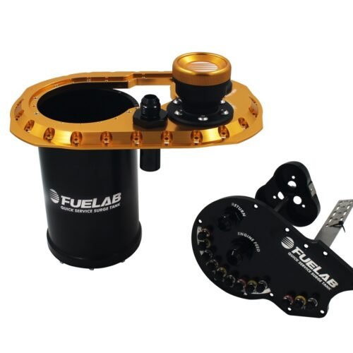 Surge Tank QSST Gold W/O Fuel Pump