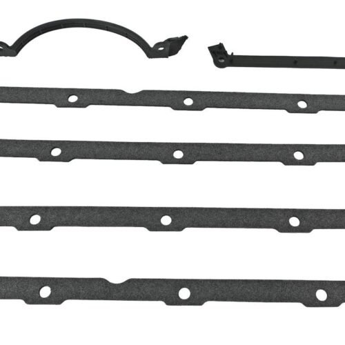 BBC Oil Pan Gasket Set w/Moroso Stroker Pans