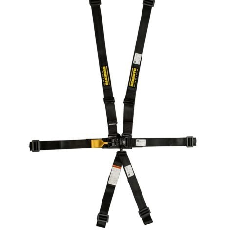 5PT Harness LL Ratchet L 2IN RS / PU Adjust Black