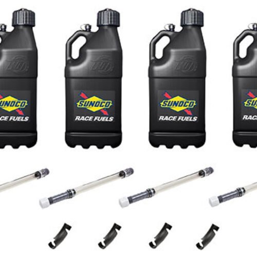 Black Utility Jug 5 Gal Case Kit