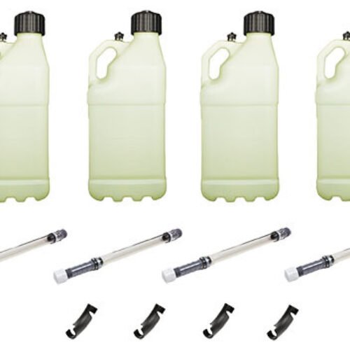 Glow-In-Dark Utility Jug 5 Gal Case Kit
