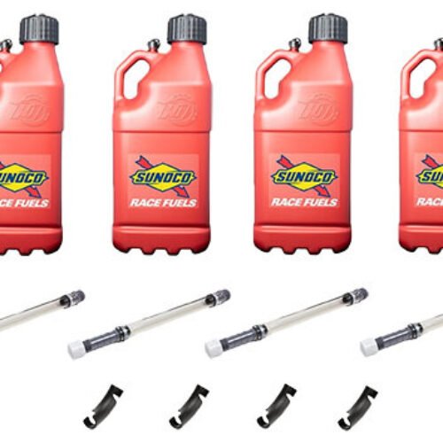 Red Utility Jug 5 Gal Case Kit