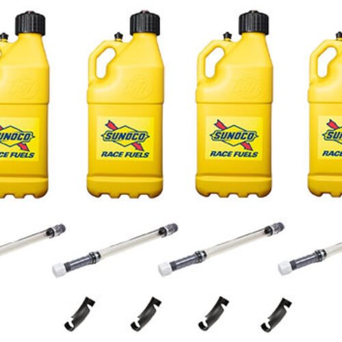 Yellow Utility Jug 5 Gal Case Kit